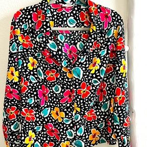 Topshop button up blouse